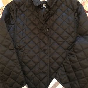❌SOLD❌SOLD ❌SOLDBurberry black kids quilted jacket